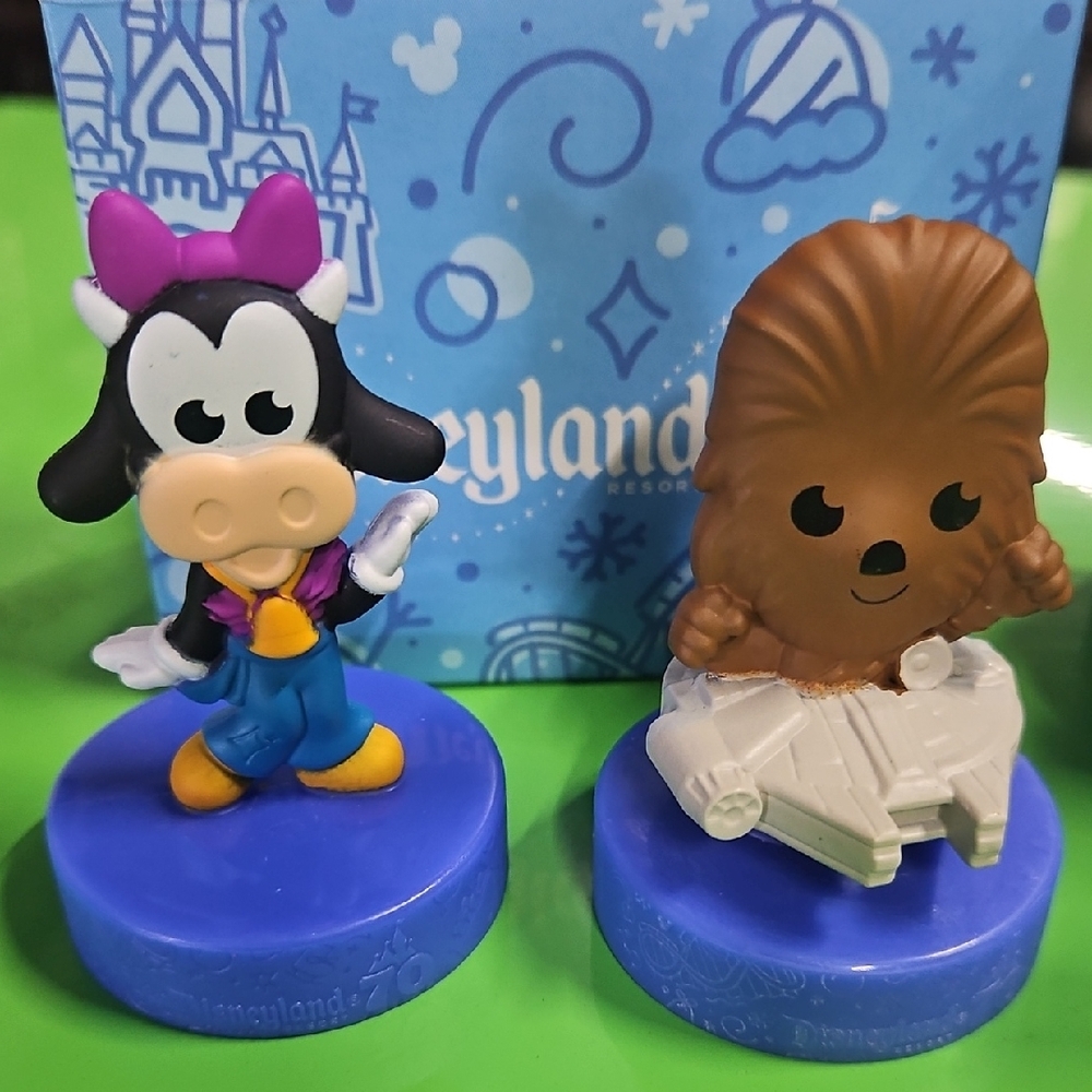 Disney 70th Chewbacca And Clarabelle Cow